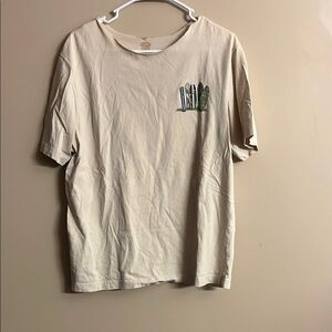 Cream Graphic T-Shirt